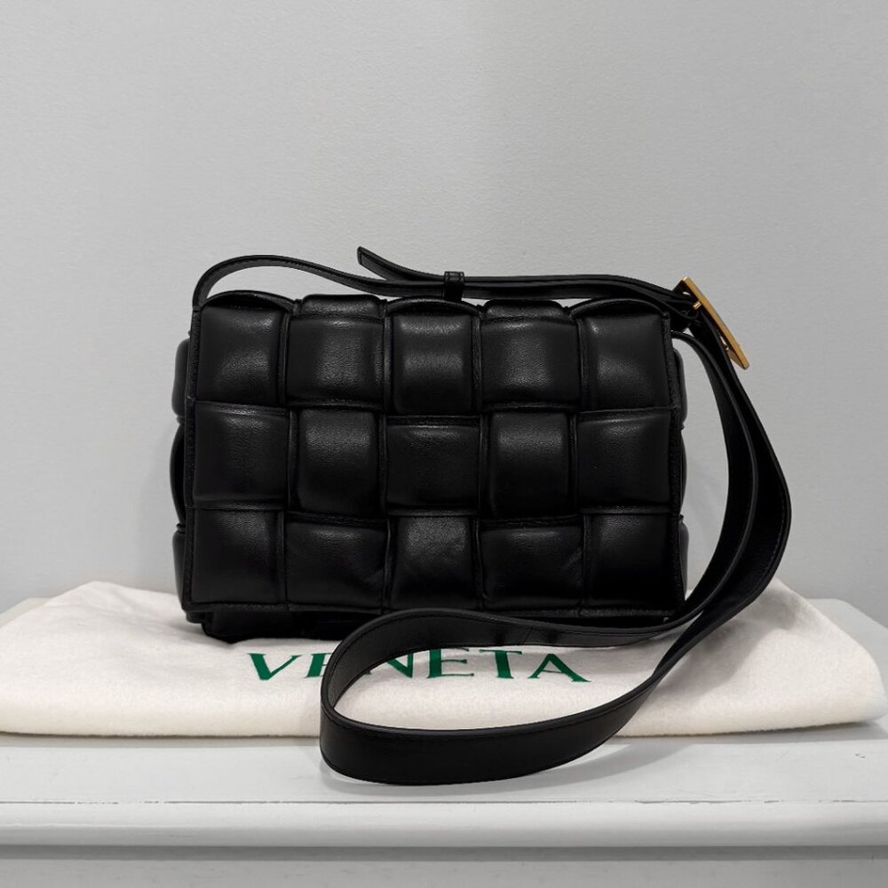 Bottega Veneta Padded Cassette Crossbody Bag